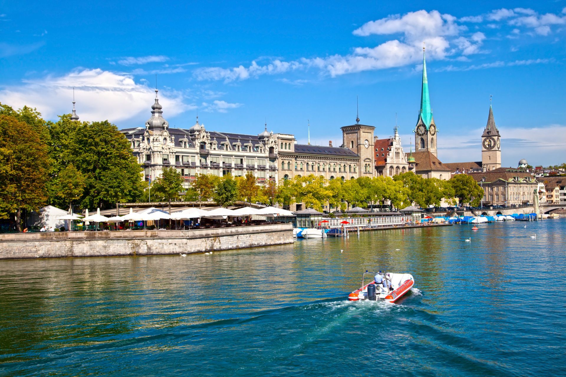 Traslados en Zurich