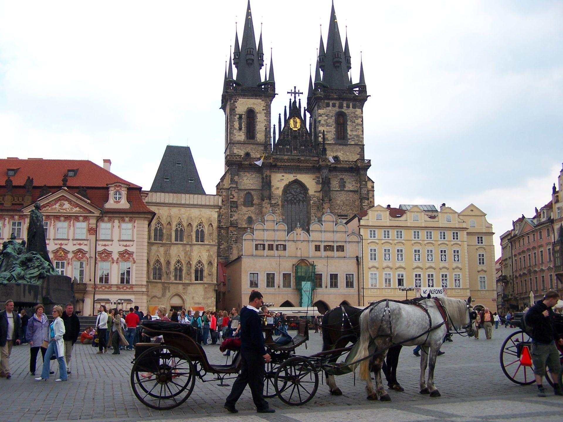 Transfers in Prague