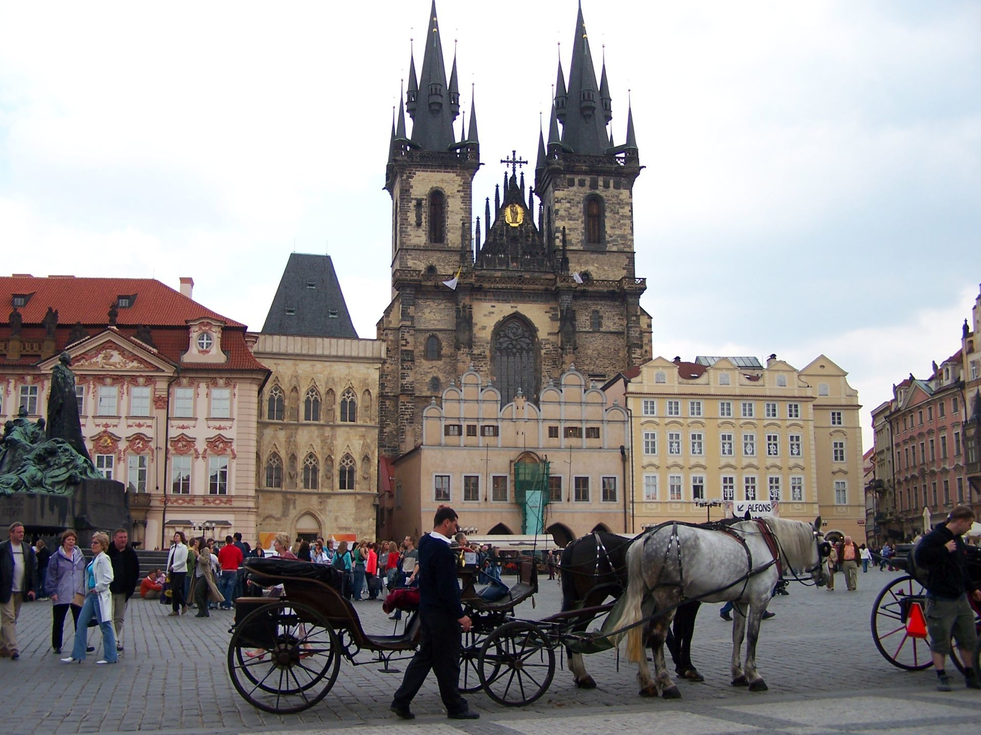 Transfers a Praga