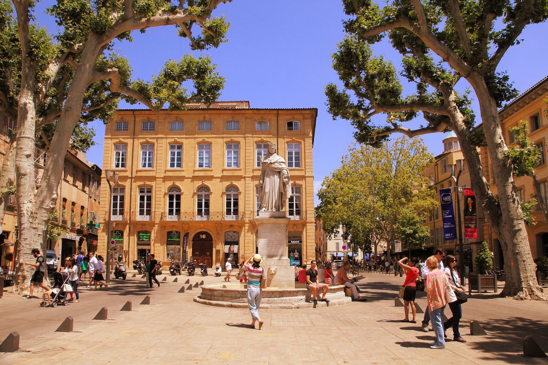 Transfers a Aix in Provence