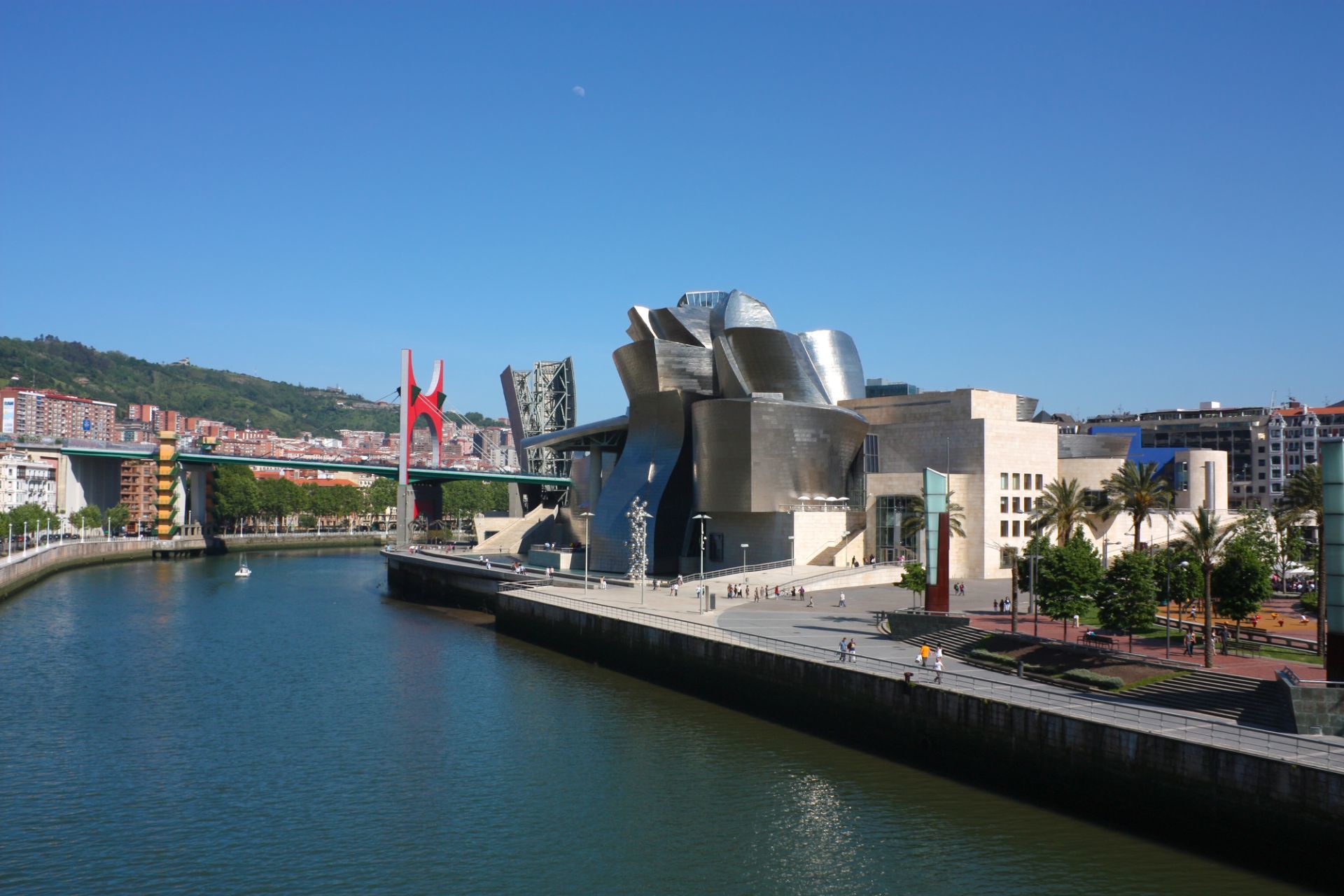 Traslados em Bilbao