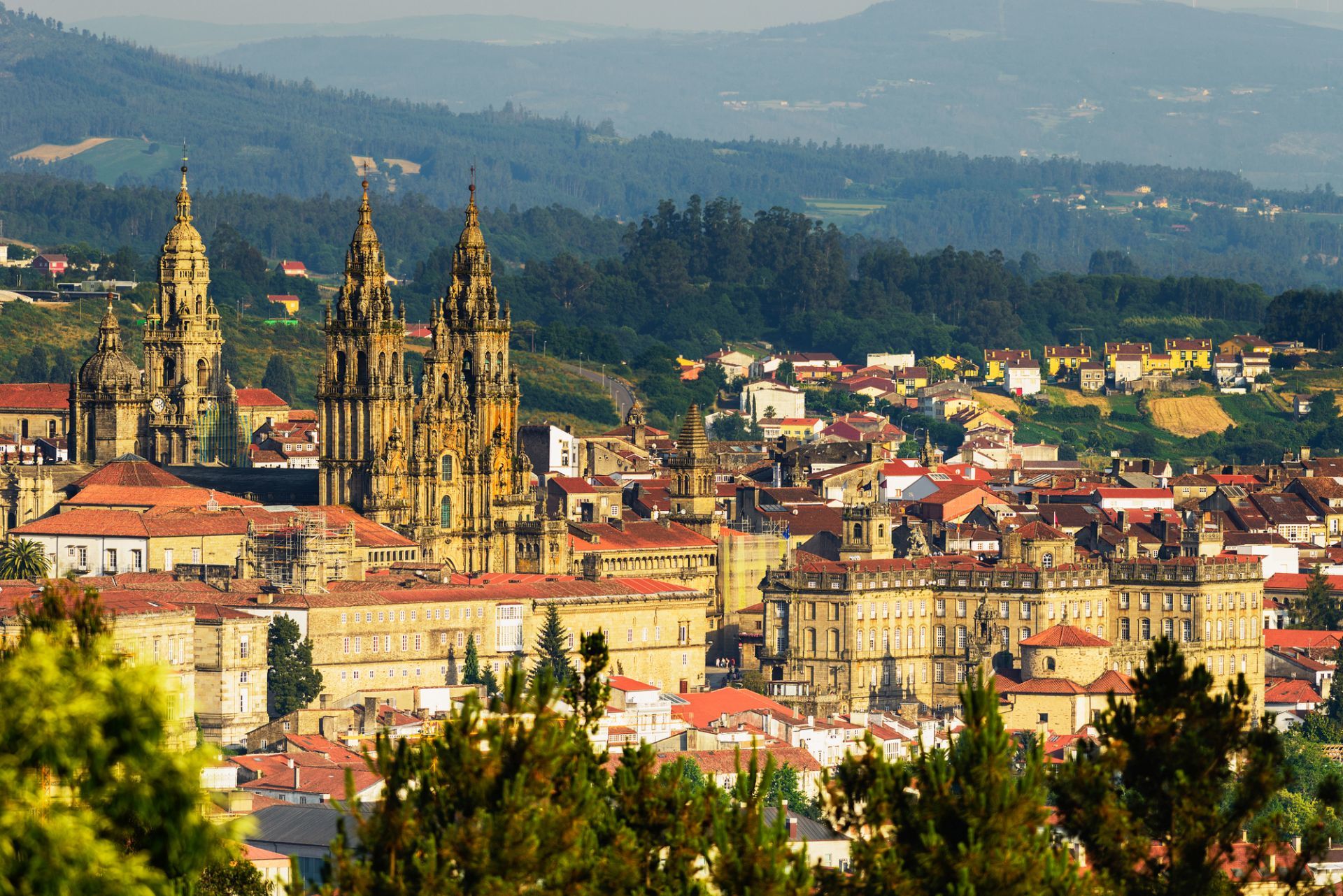 Transfers a Santiago de Compostela