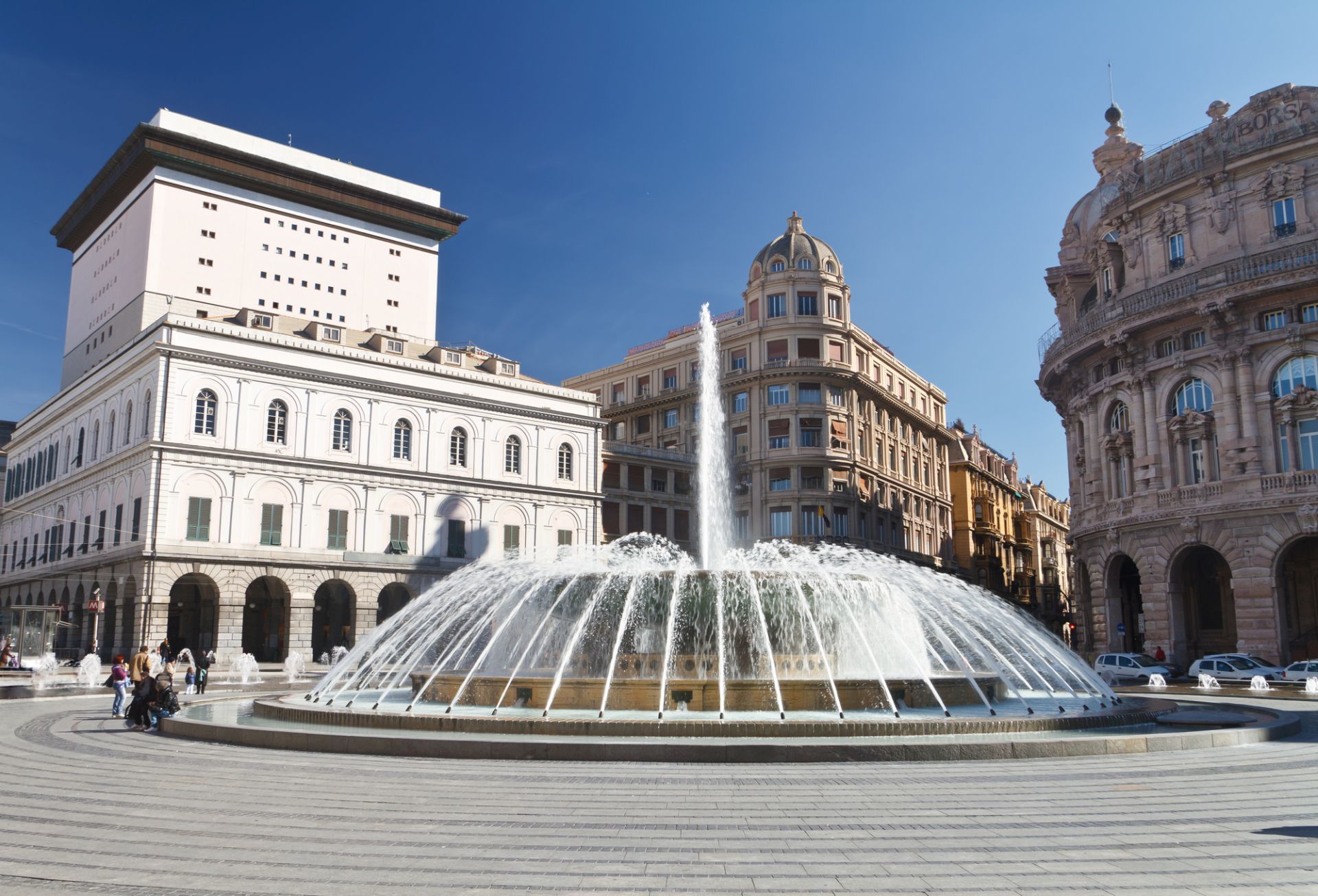 Traslados en Genova