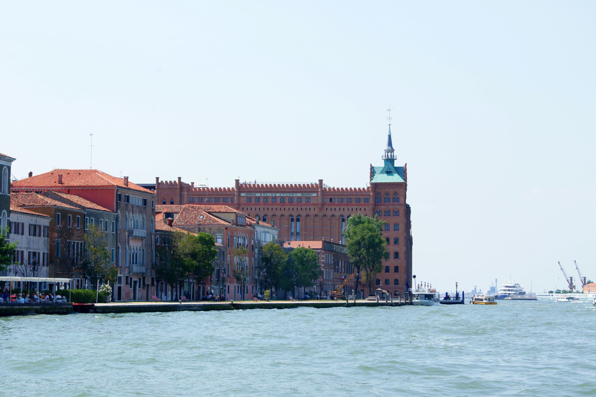 Traslados em Veneza