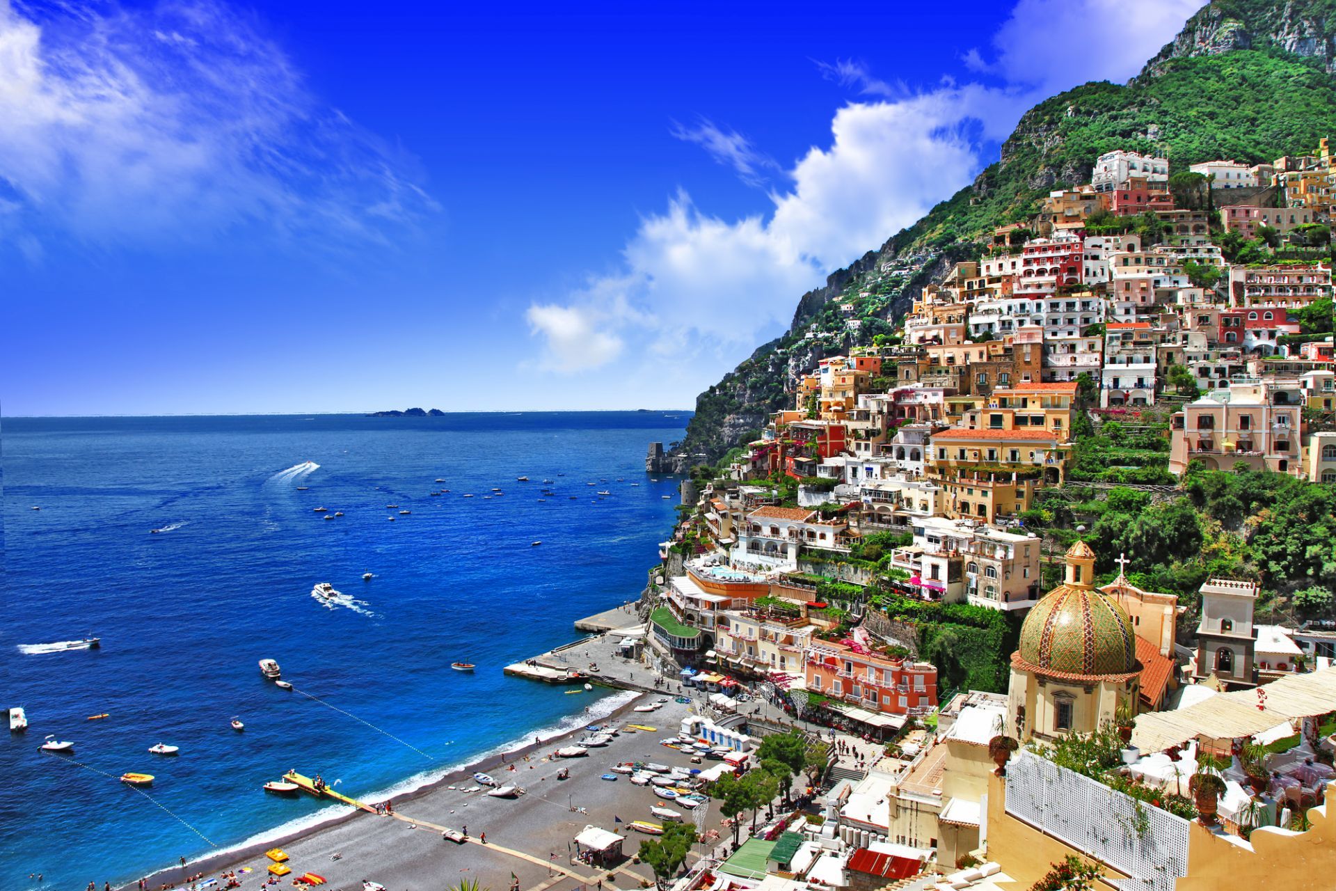 Transfers in Positano