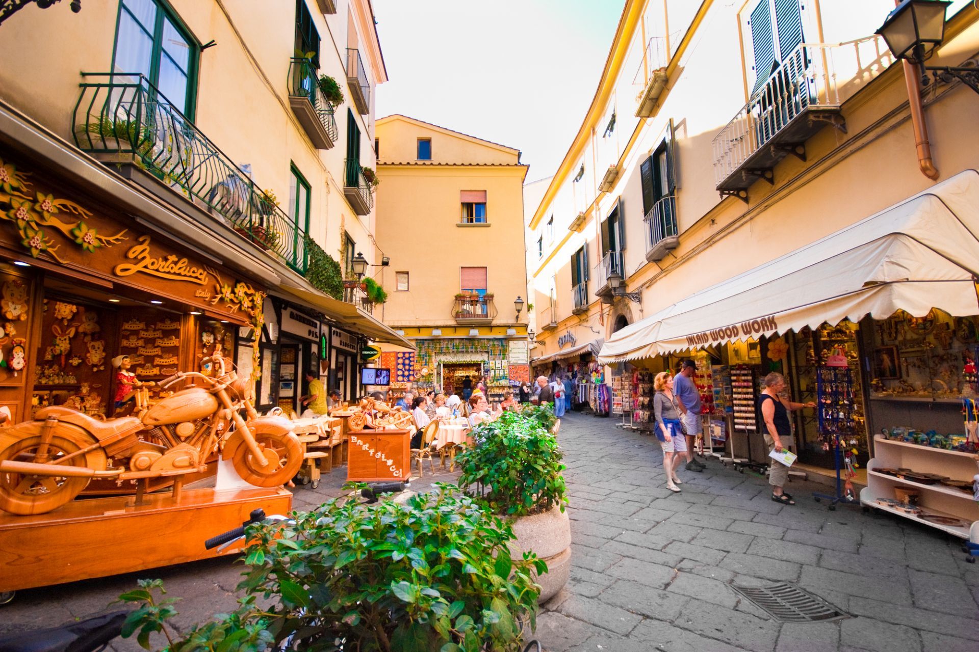 Traslados en Sorrento