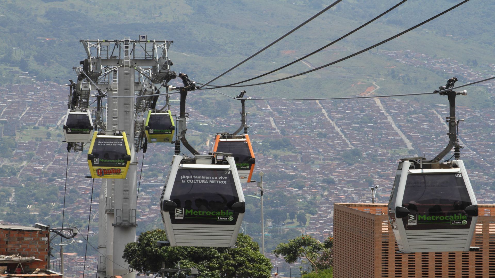 Transfers in Medellin