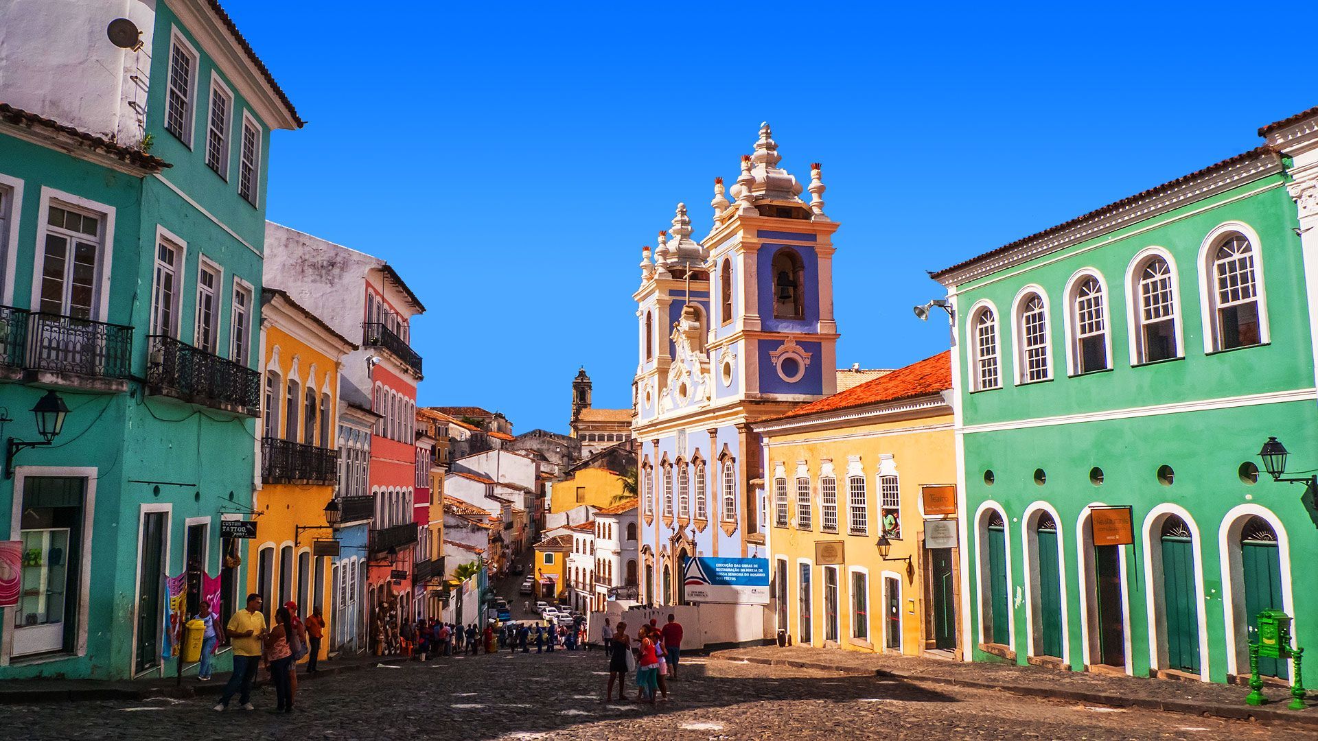 Traslados em Salvador De Bahía