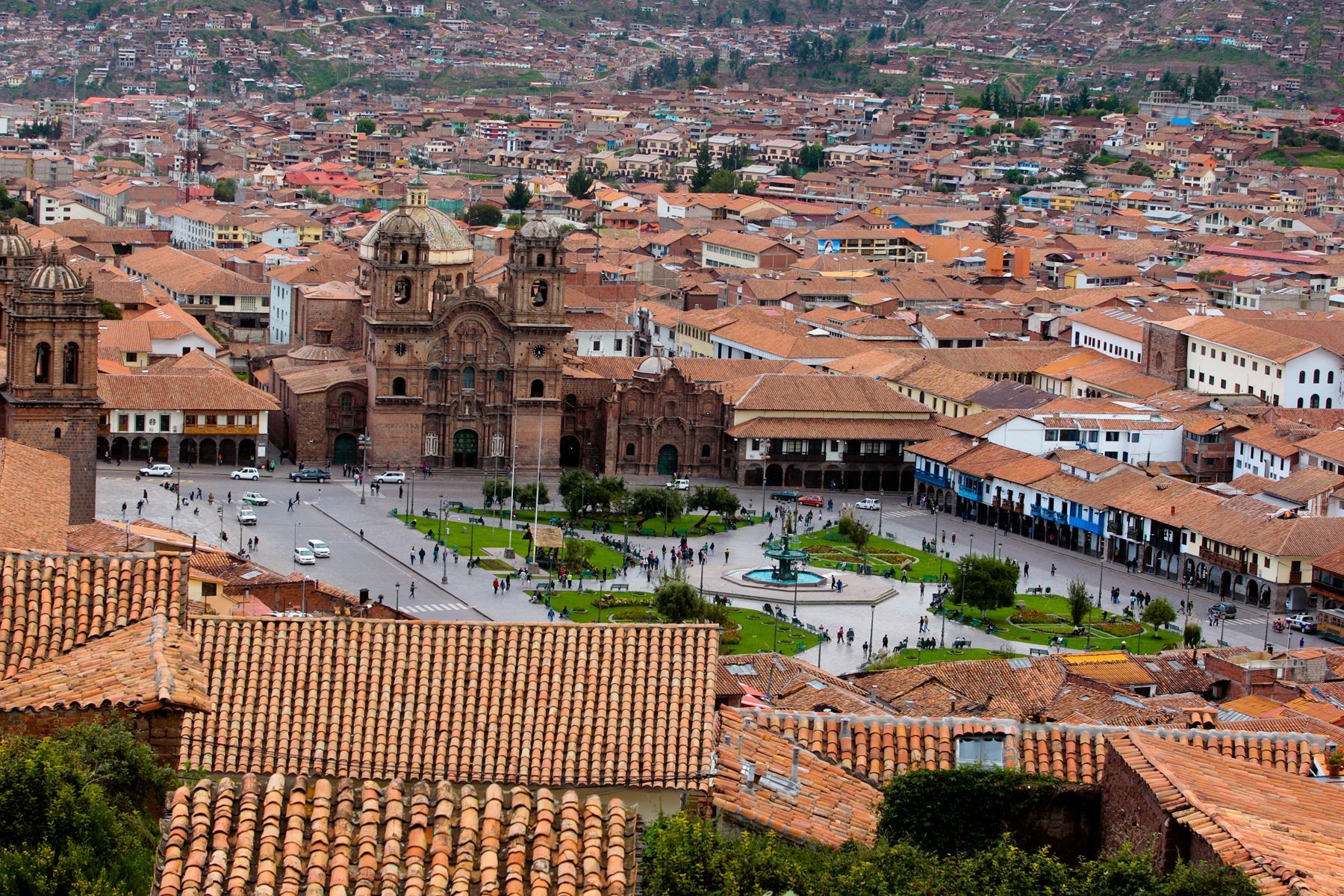 Traslados em Cuzco