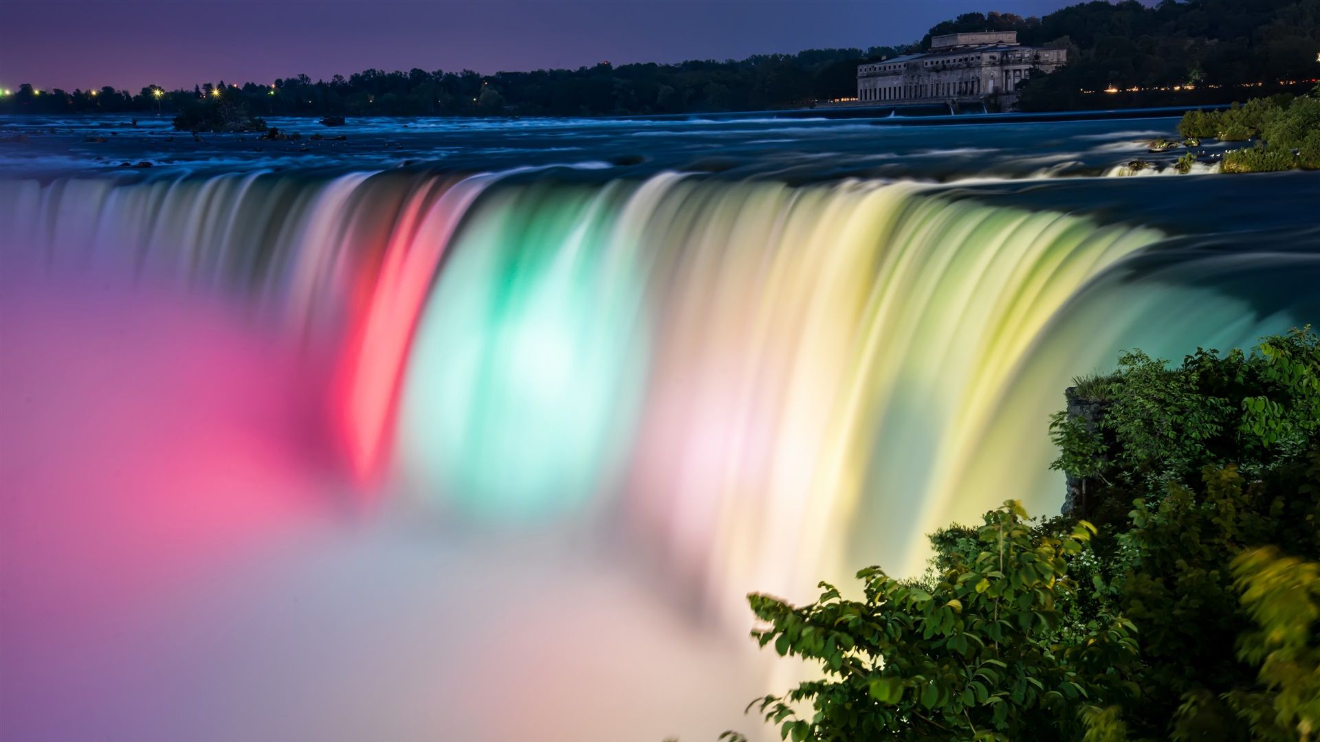 Transfers a Cascate del Niagara