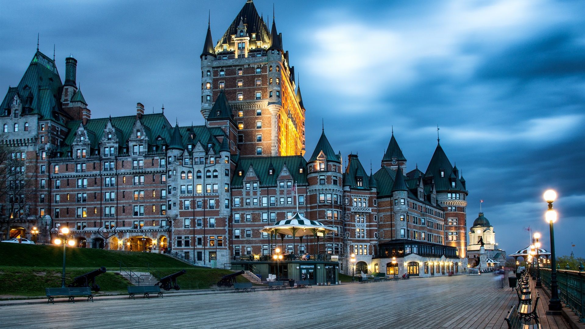 Traslados en Ciudad De Quebec