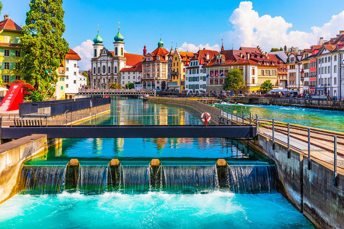 Traslados en Lucerne