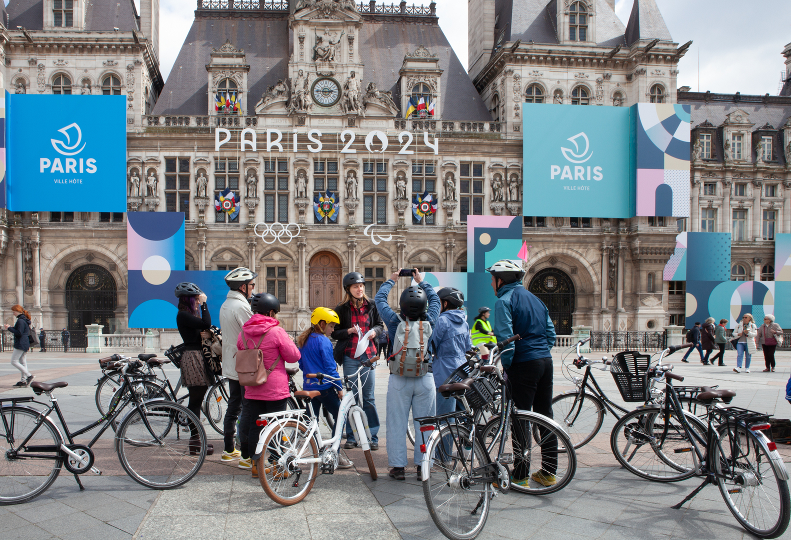 París in Seine by Bike in Small Group - Alloggi in Parigi