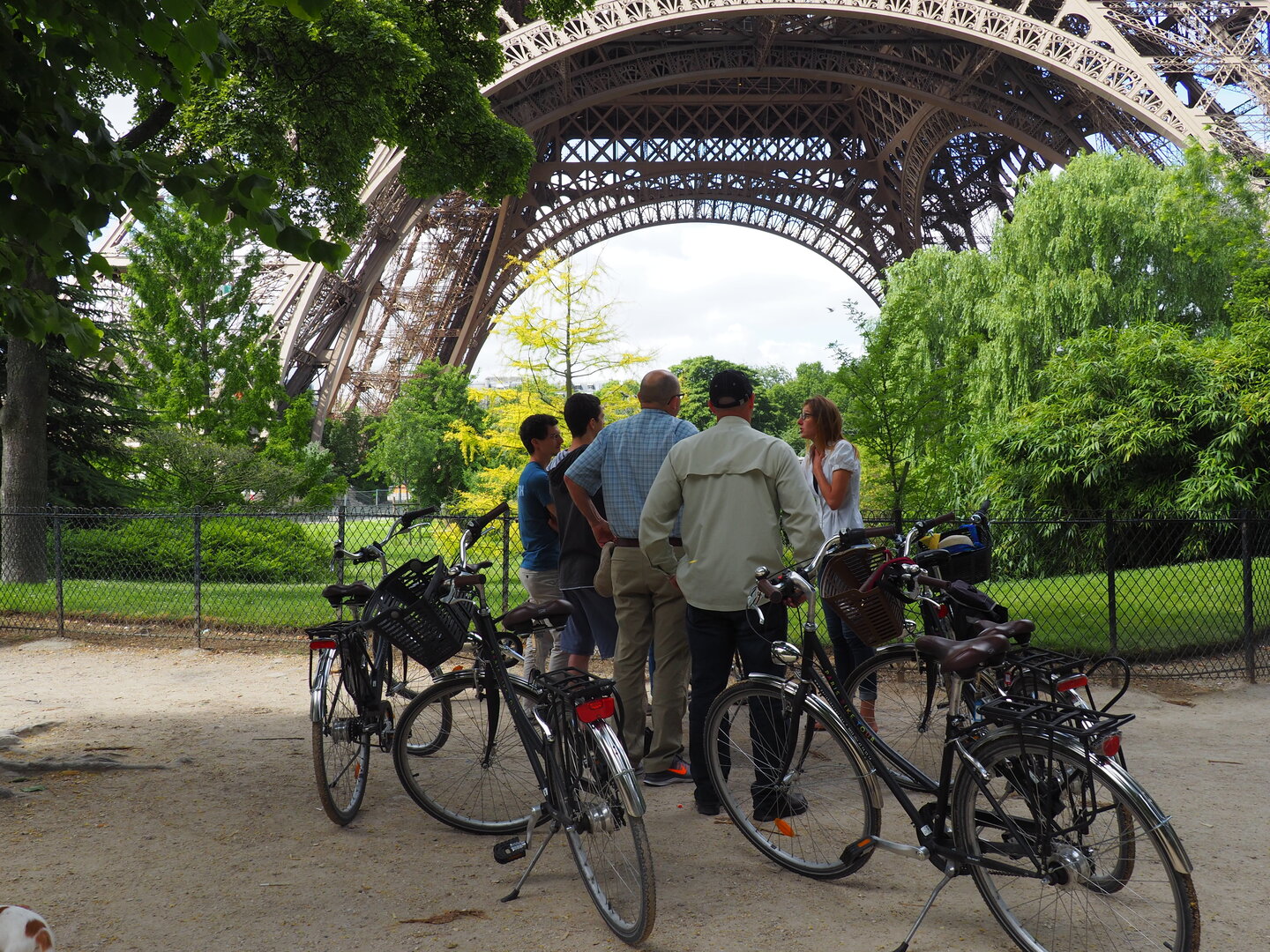 París in Seine by Bike in Small Group - Alloggi in Parigi