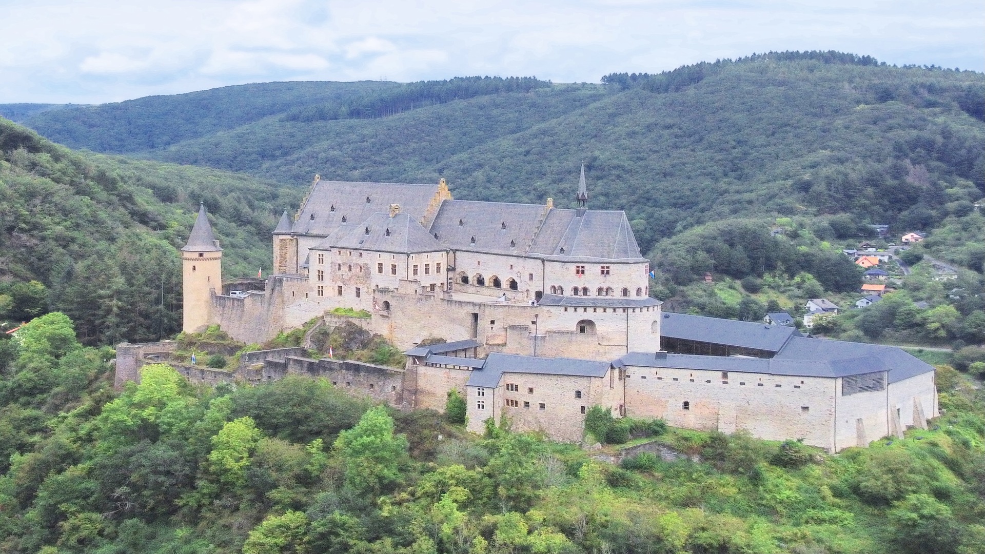 Tour por la Ciudad de Luxemburgo con Visita al Castillo de Vianden en Privado - Accommodations in Luxembourg