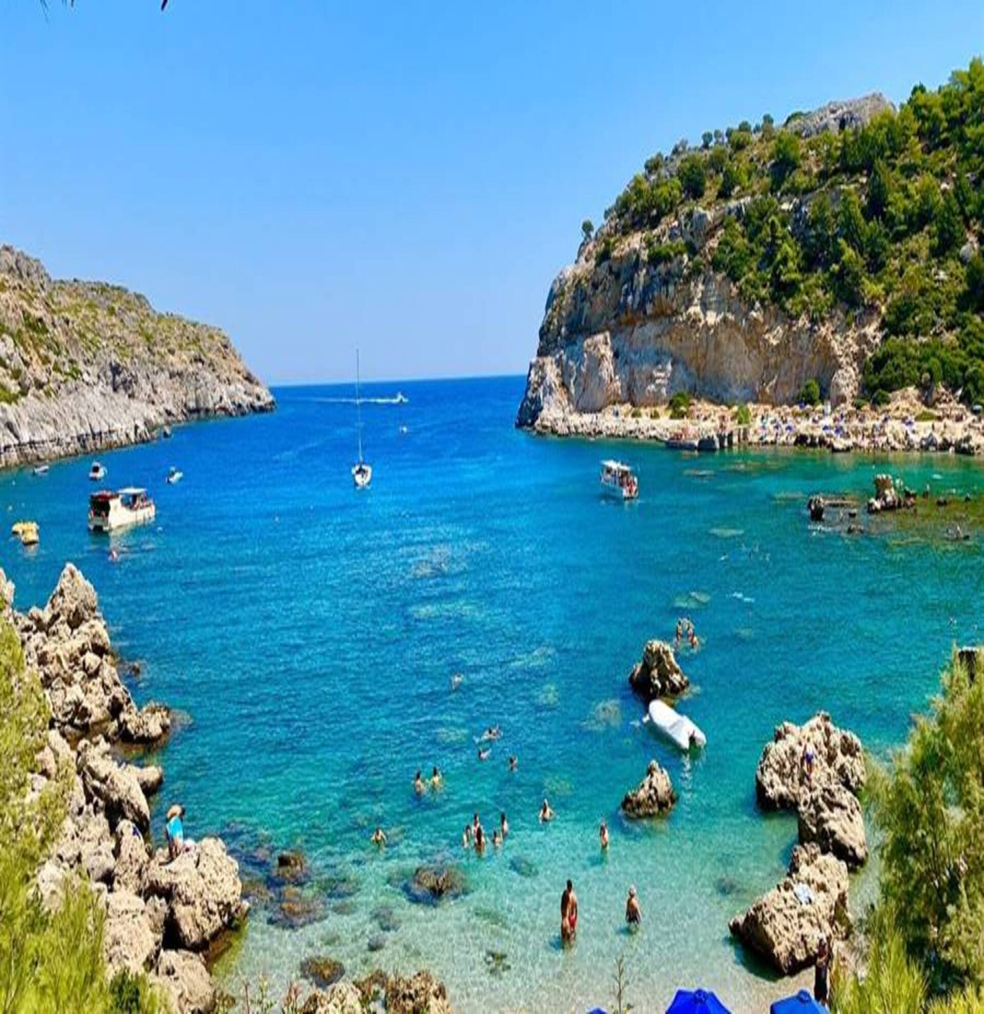 Private Best of Rhodes City and Lindos Half Day Tour - Alojamientos en Rhodes