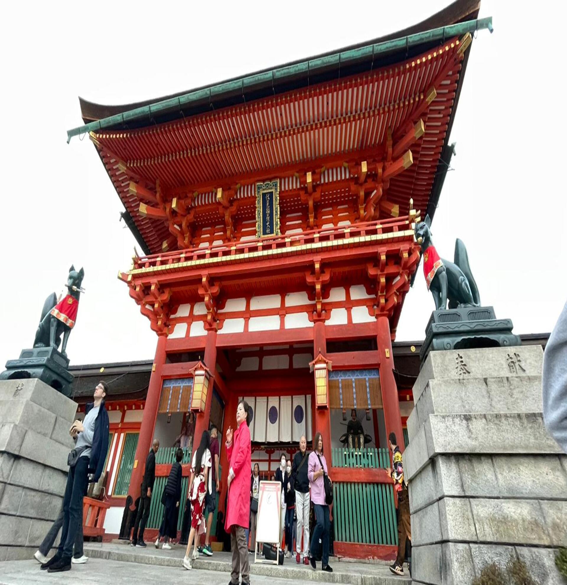 Visita a Pie en Privado de Arashiyama, y Fushimi-Inari - Acomodações em Kyoto