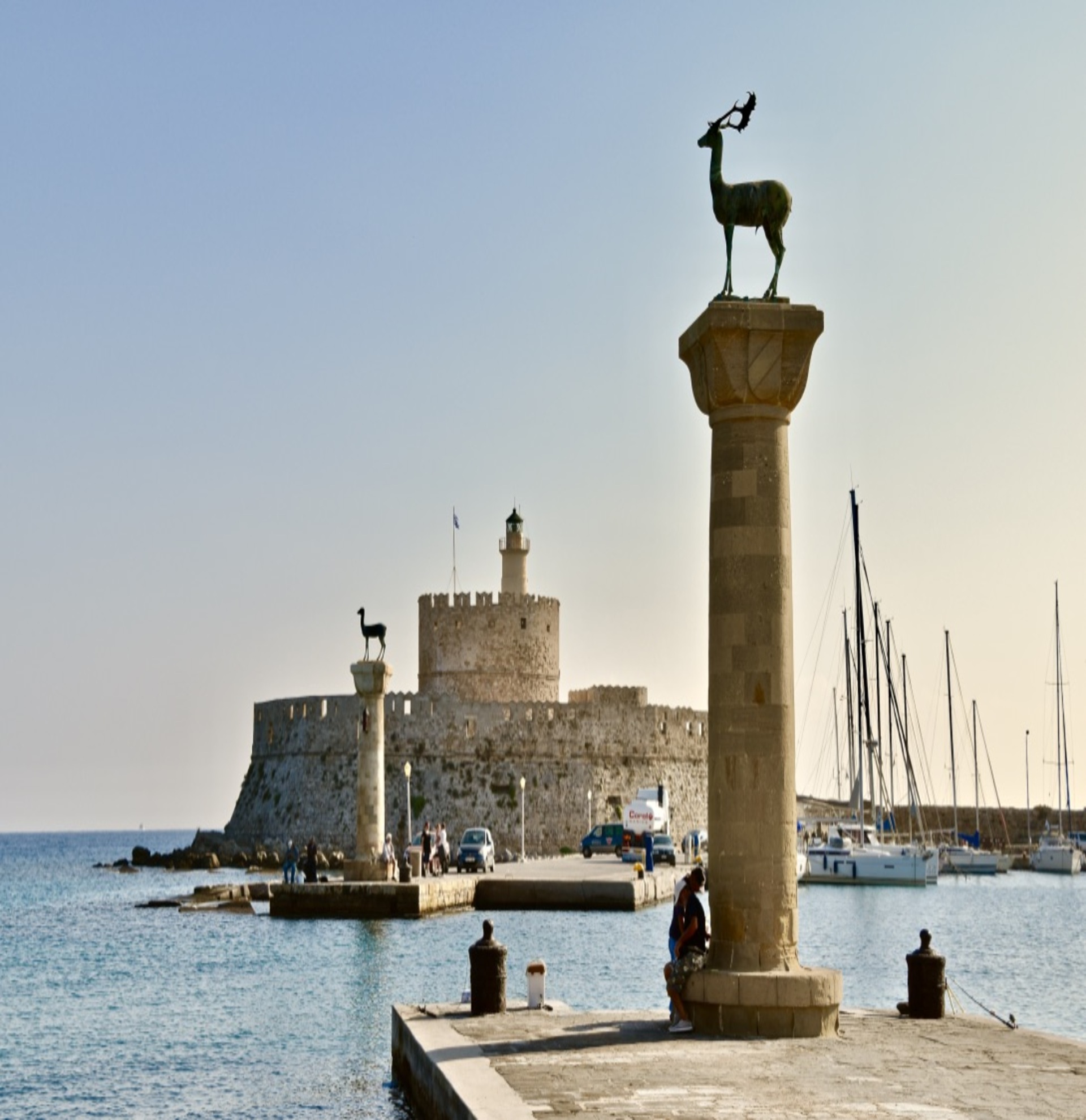 Private Day Trip to the West Coast of Rhodes: Filerimos, Kamiros and Emponas - Alojamientos en Rhodes