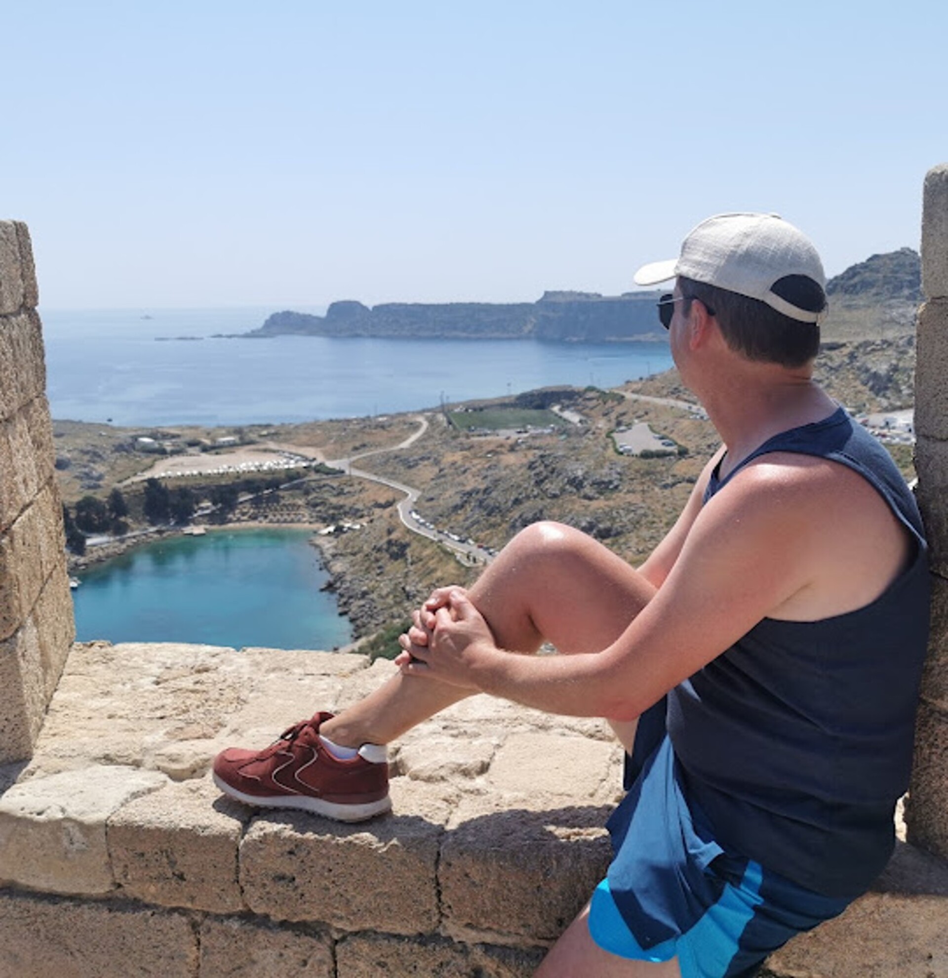 Day Trip to Lindos Village and Seven Springs - Accommodations in Rhodes