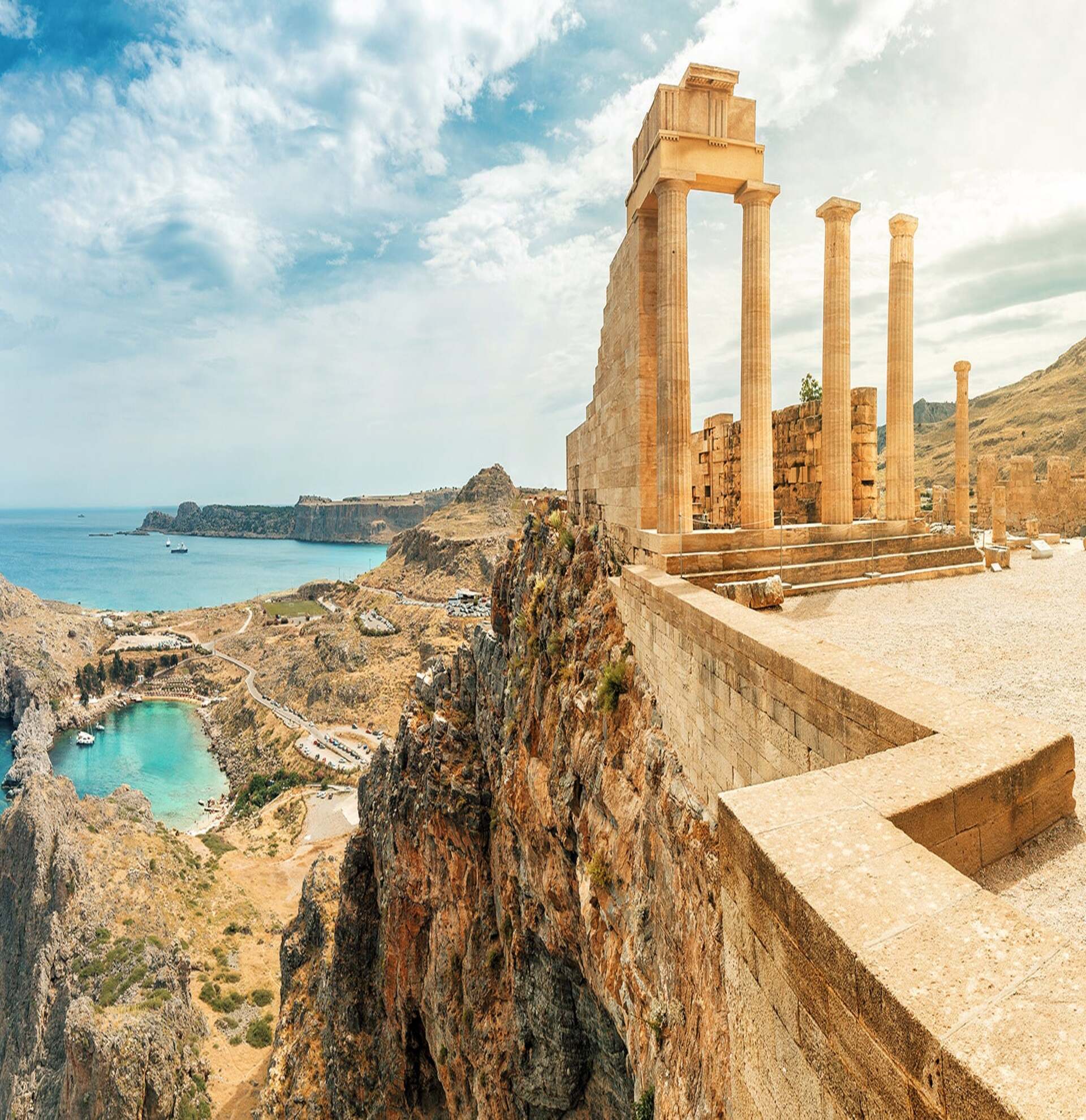 Selfguided Day Trip to Lindos Village  - Accommodations in Rhodes