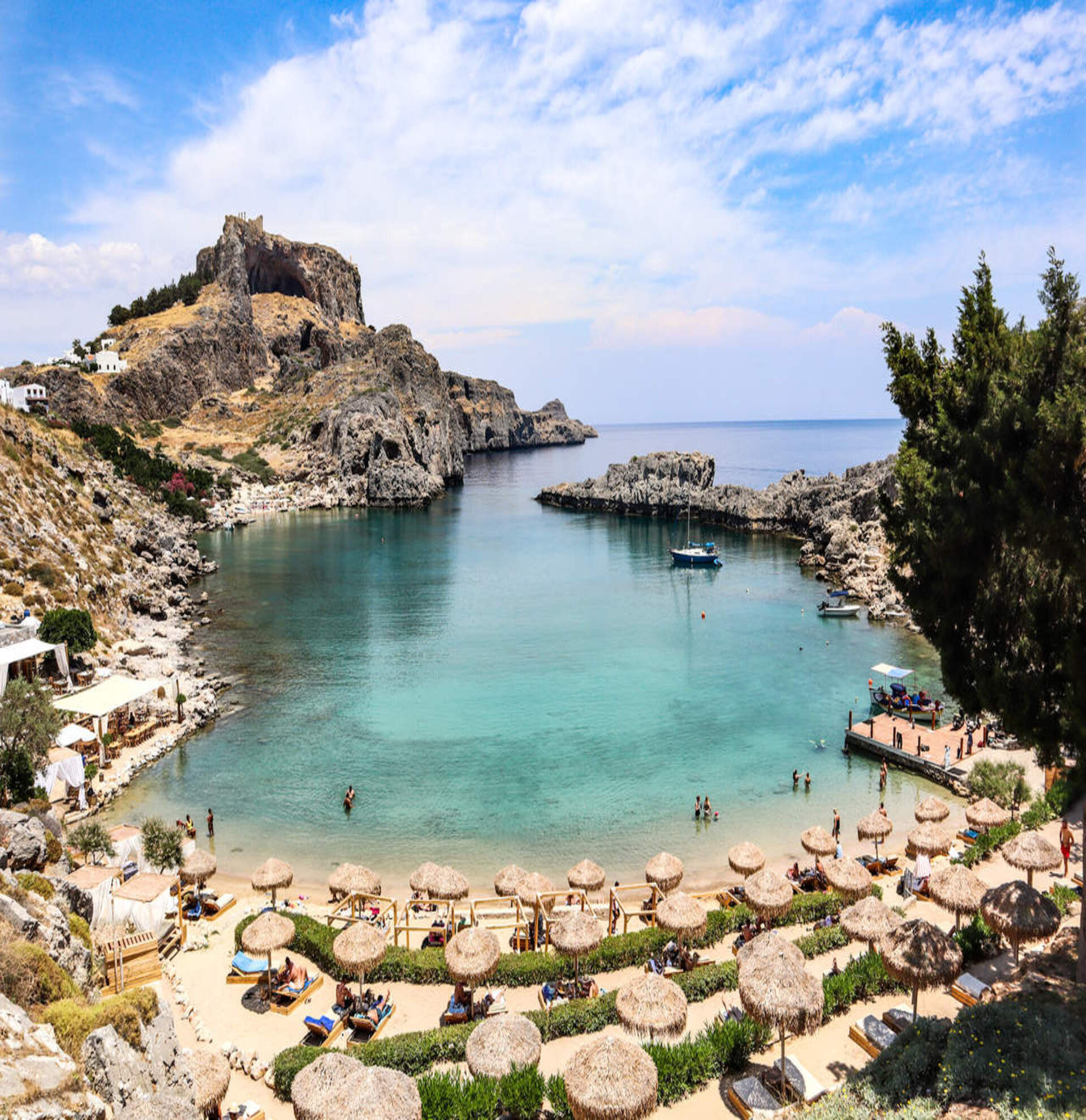 Selfguided Day Trip to Lindos Village  - Accommodations in Rhodes