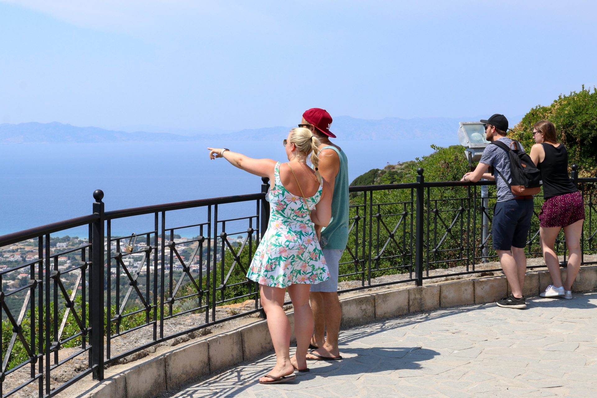 Excursión Autoguiada a la Colina de Filerimos y Valle de las Mariposas  - Alojamientos en Rhodes