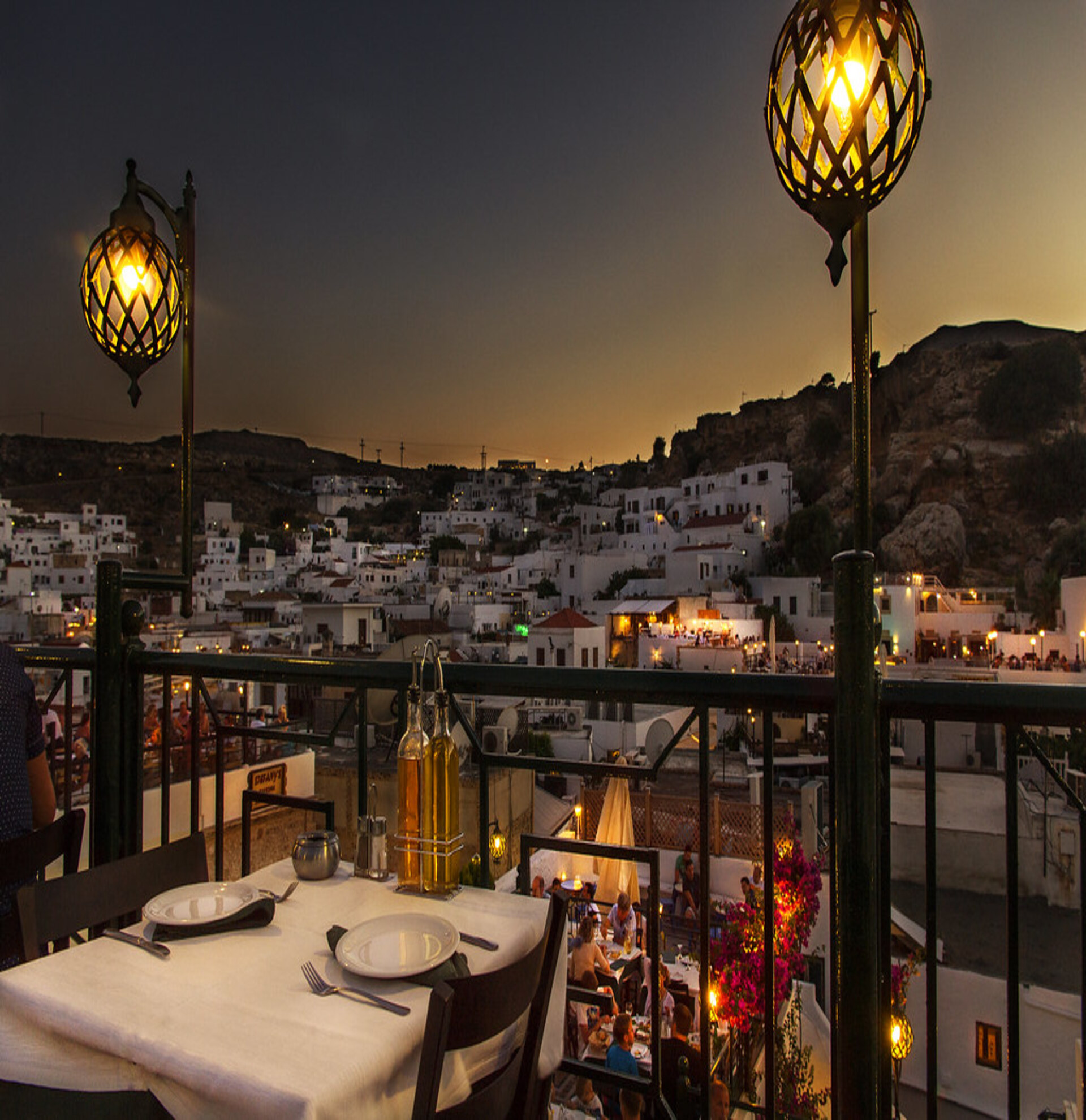 Excursión Autoguiada al Pueblo de Lindos al Atardecer - Alojamientos en Rhodes