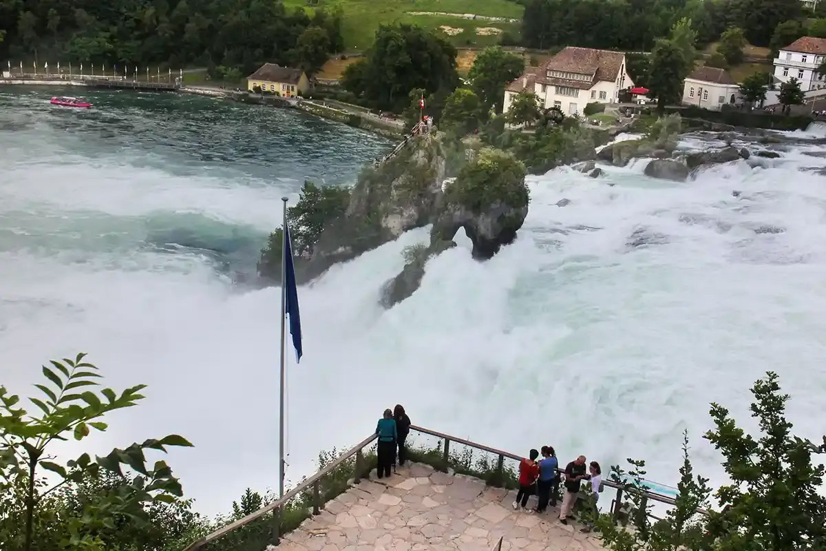Private Tour to the Rhine Falls, the Largest in Europe, With Pickup From Zurich - Accommodations in Zurich