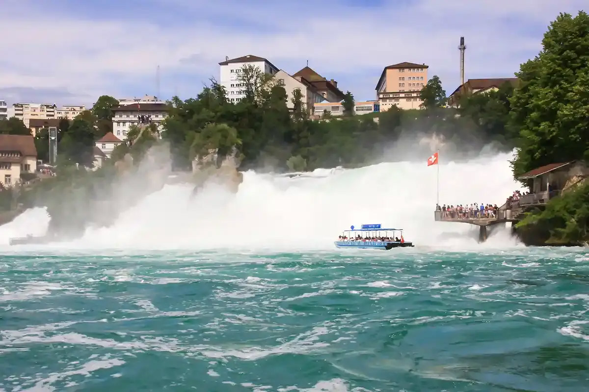 Private Tour to the Rhine Falls, the Largest in Europe, With Pickup From Zurich - Accommodations in Zurich