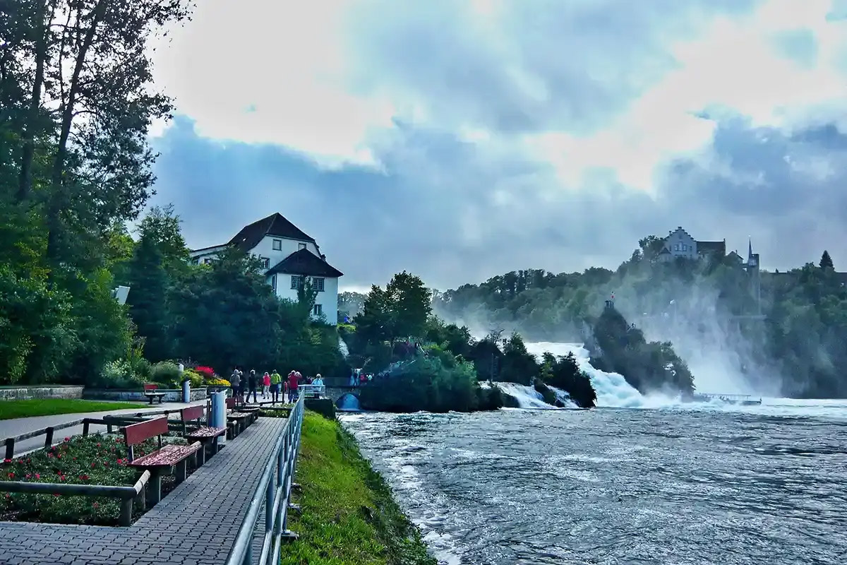 Private Tour to the Rhine Falls, the Largest in Europe, With Pickup From Zurich - Accommodations in Zurich