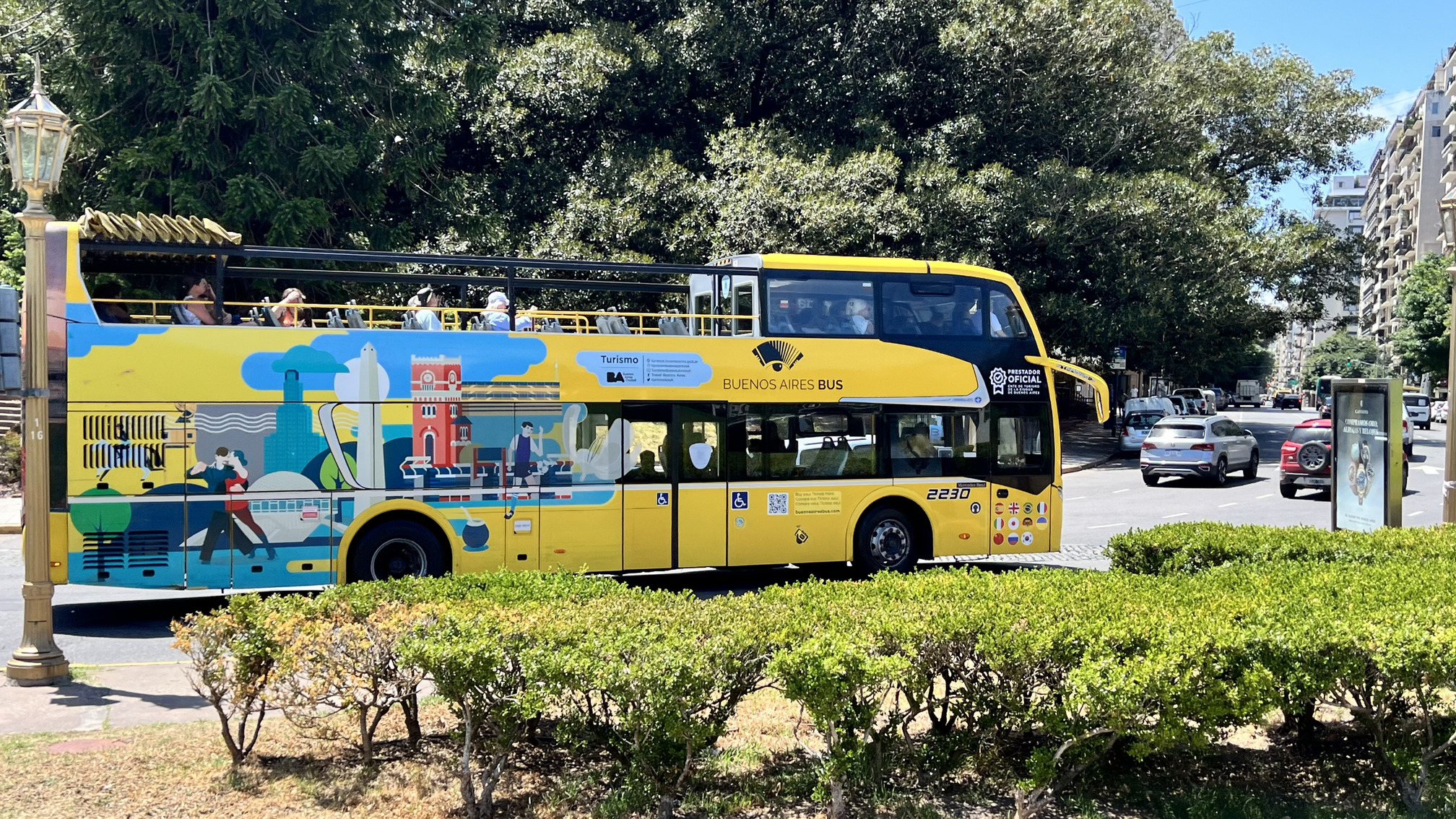 Hop-On Hop-Off Tourist Bus in Buenos Aires City - Accommodations in Buenos Aires