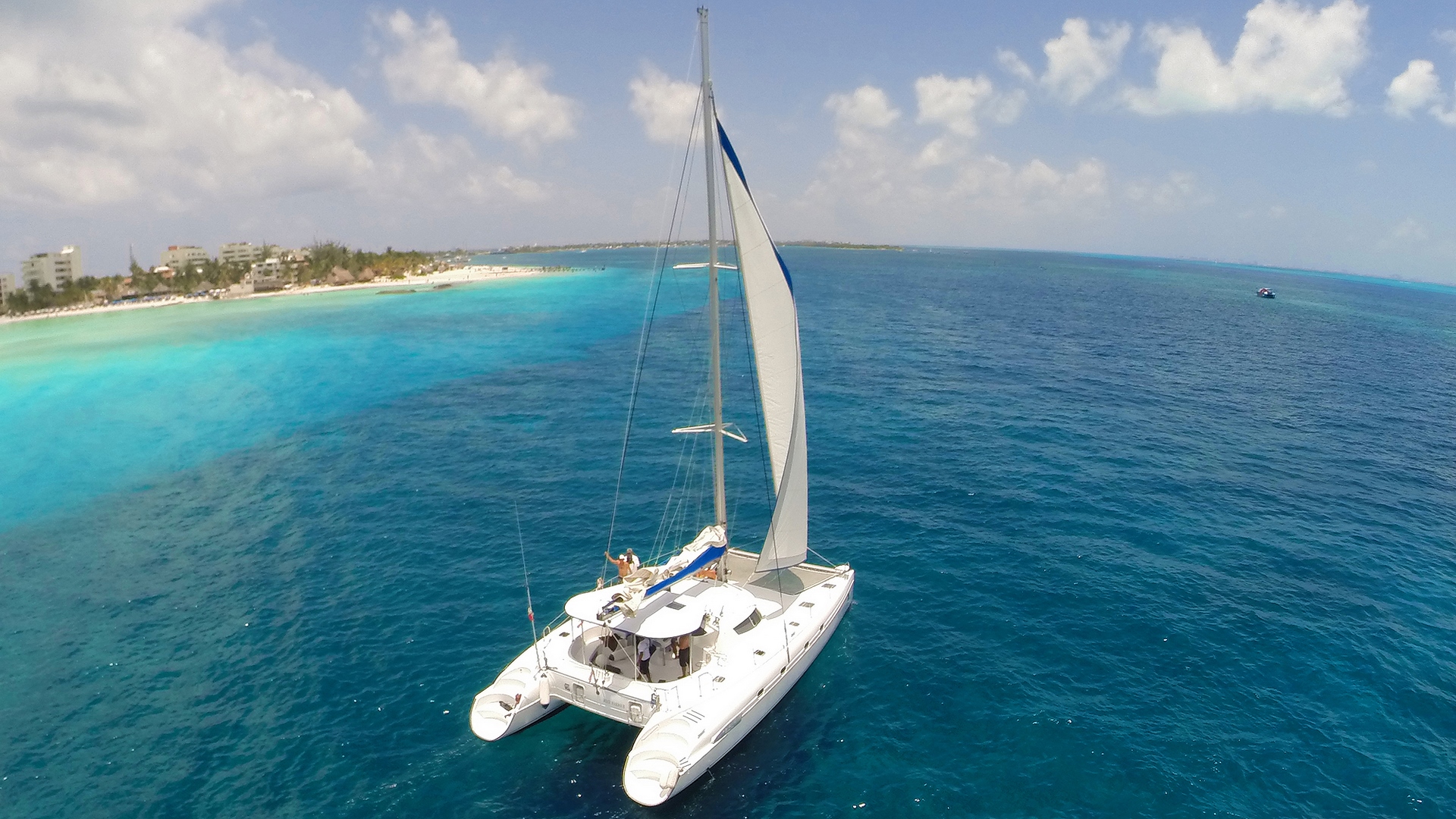 Catamaran Full Experience to Isla Mujeres 2026

 - Accommodations in Cancún