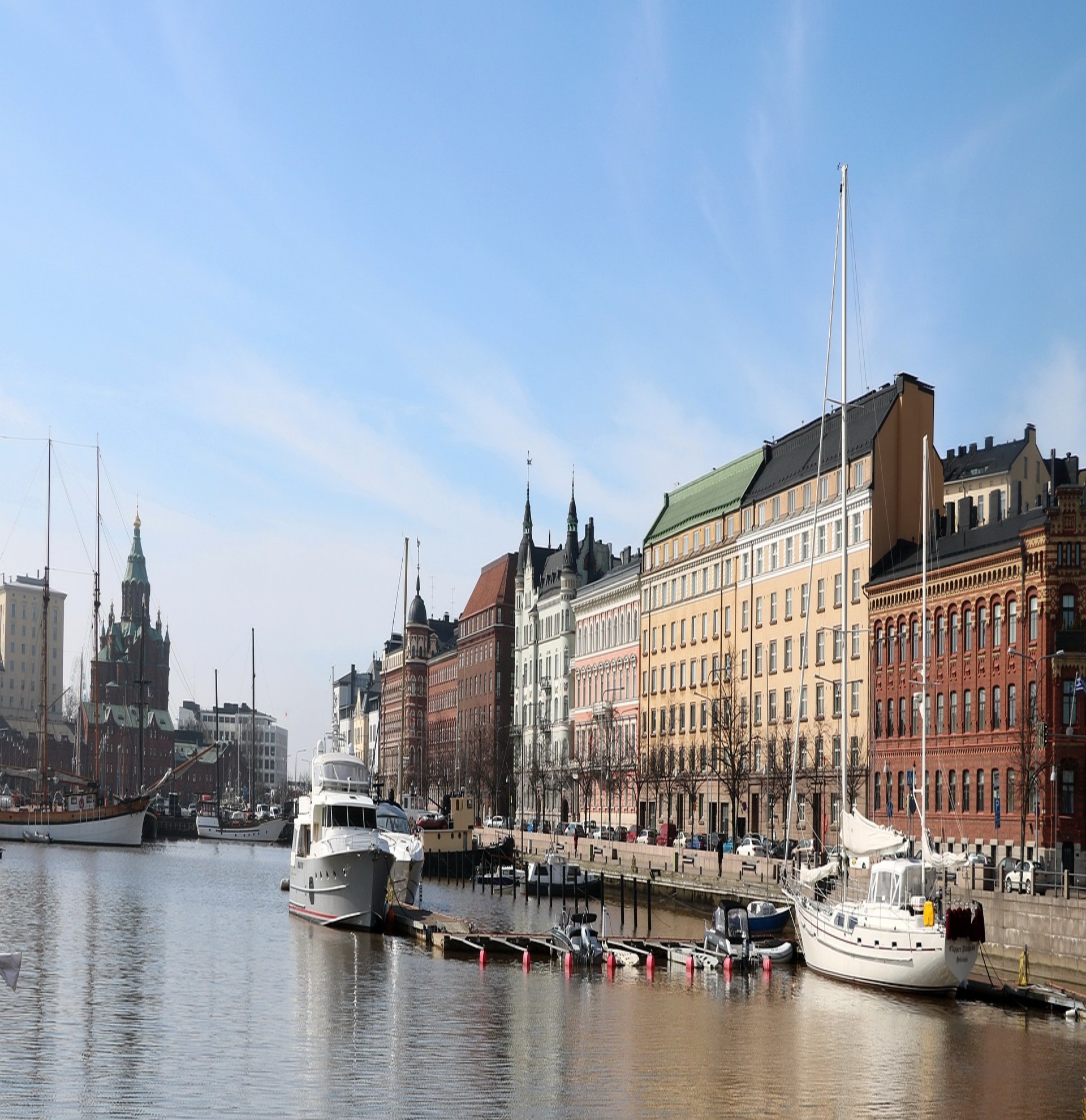 Tour Privato di Mezza Giornata a Helsinki con Servizio di Pick-up - Alloggi in Helsinki