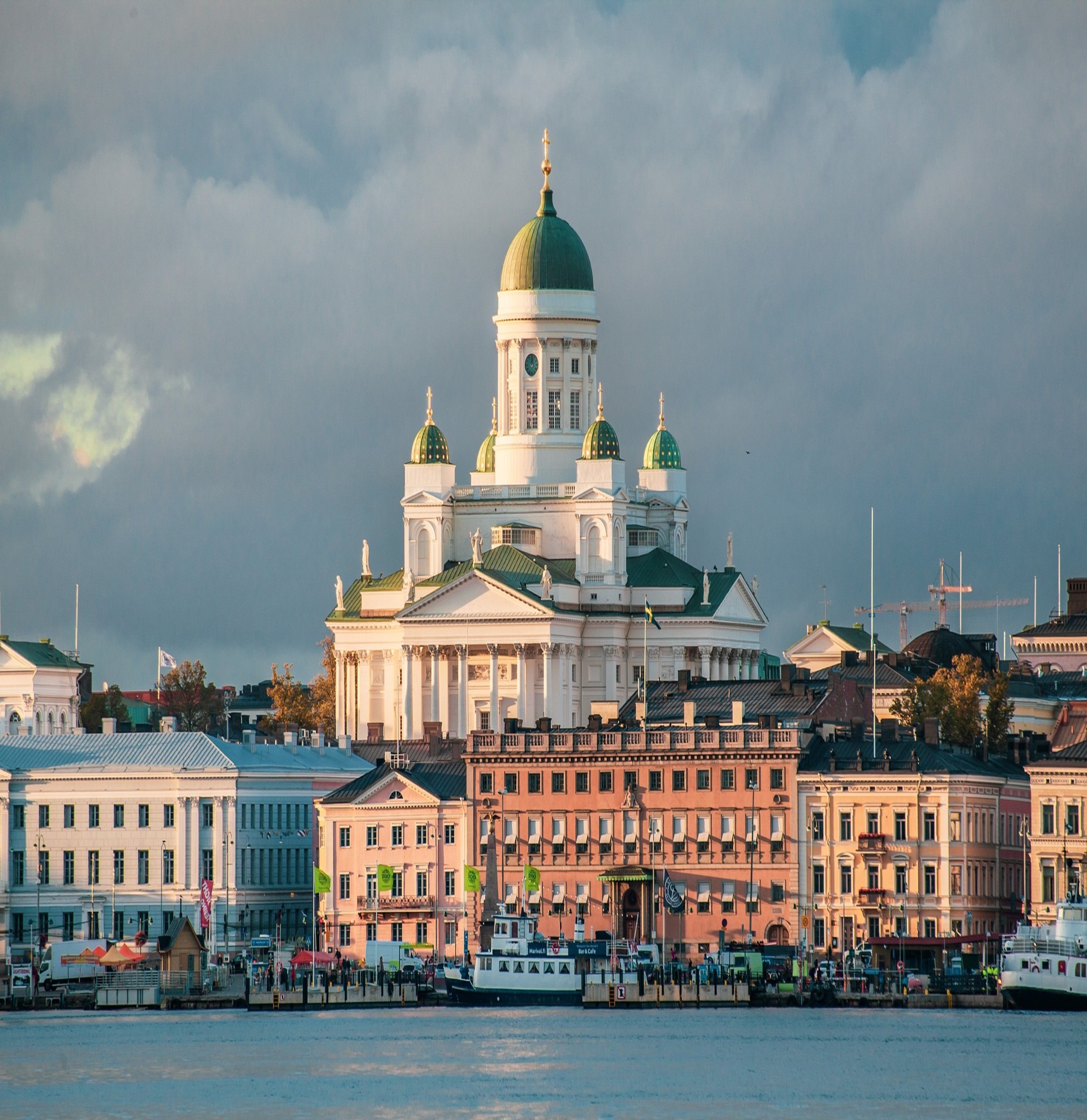 Tour Privato di Mezza Giornata a Helsinki con Servizio di Pick-up - Alloggi in Helsinki