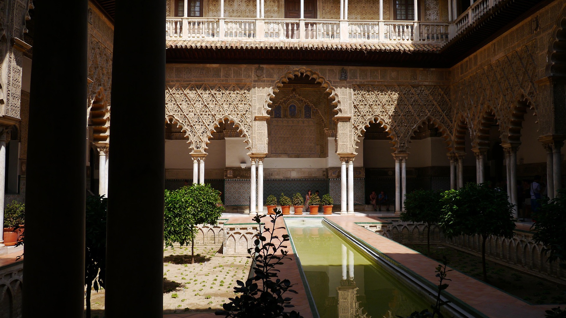 Visita Guidata al Real Alcázar di Siviglia in Italiano - Alloggi in Siviglia