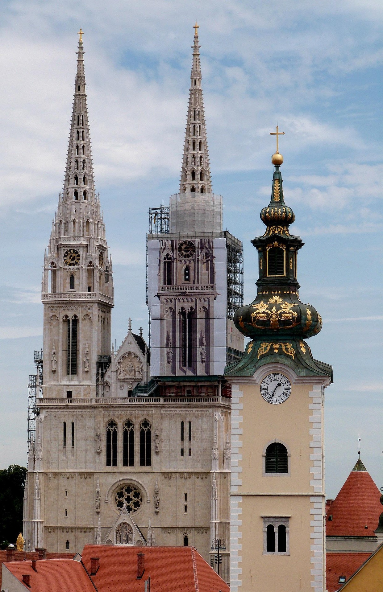 Tour Privado por el Casco Antiguo de Zagreb con Recogida - Alojamientos en Zagreb