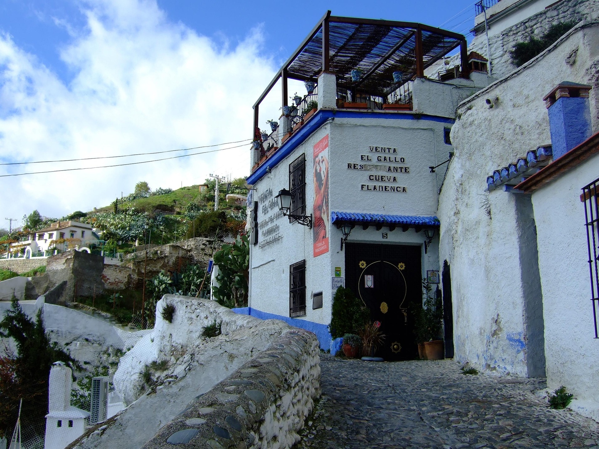 Tour pelo Albaicín e Sacromonte - Acomodações em Granada