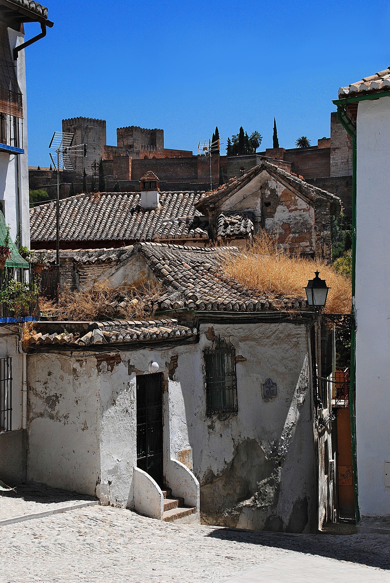 Tour pelo Albaicín e Sacromonte - Acomodações em Granada