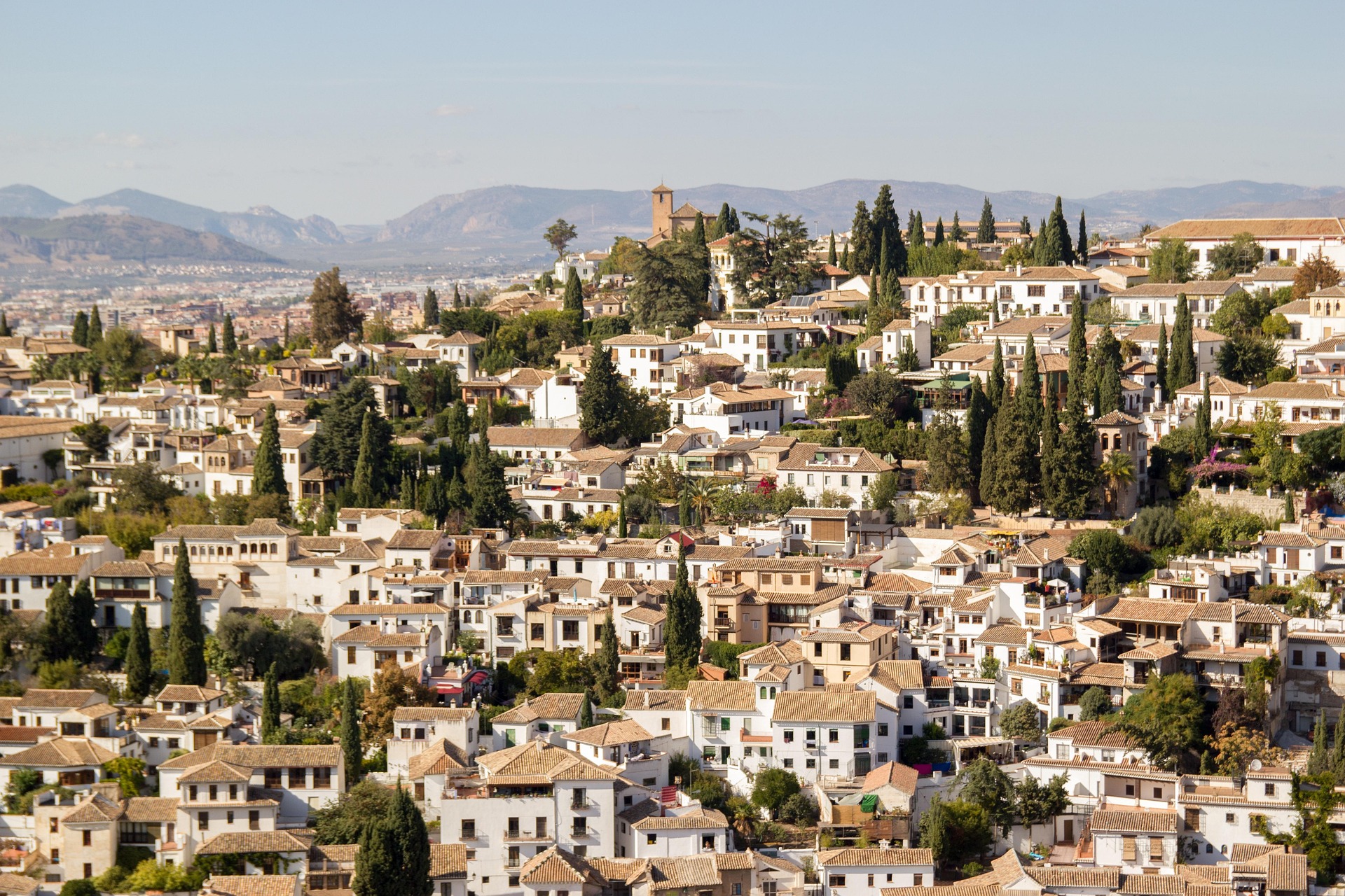 Tour pelo Albaicín e Sacromonte - Acomodações em Granada