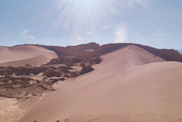 Tour ao Vale da Lua com Ingressos e Recolha em Grupo Pequenho - Acomodações em San Pedro de Atacama