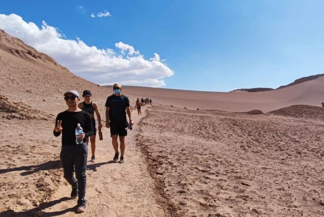 Tour ao Vale da Lua com Ingressos e Recolha em Grupo Pequenho - Acomodações em San Pedro de Atacama