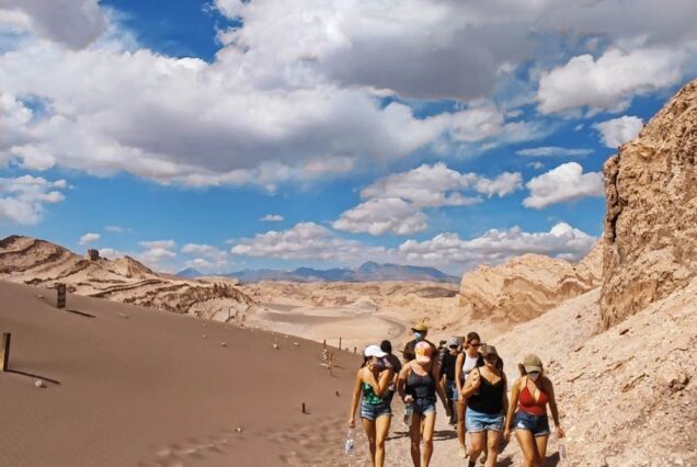 Tour ao Vale da Lua com Ingressos e Recolha em Grupo Pequenho - Acomodações em San Pedro de Atacama
