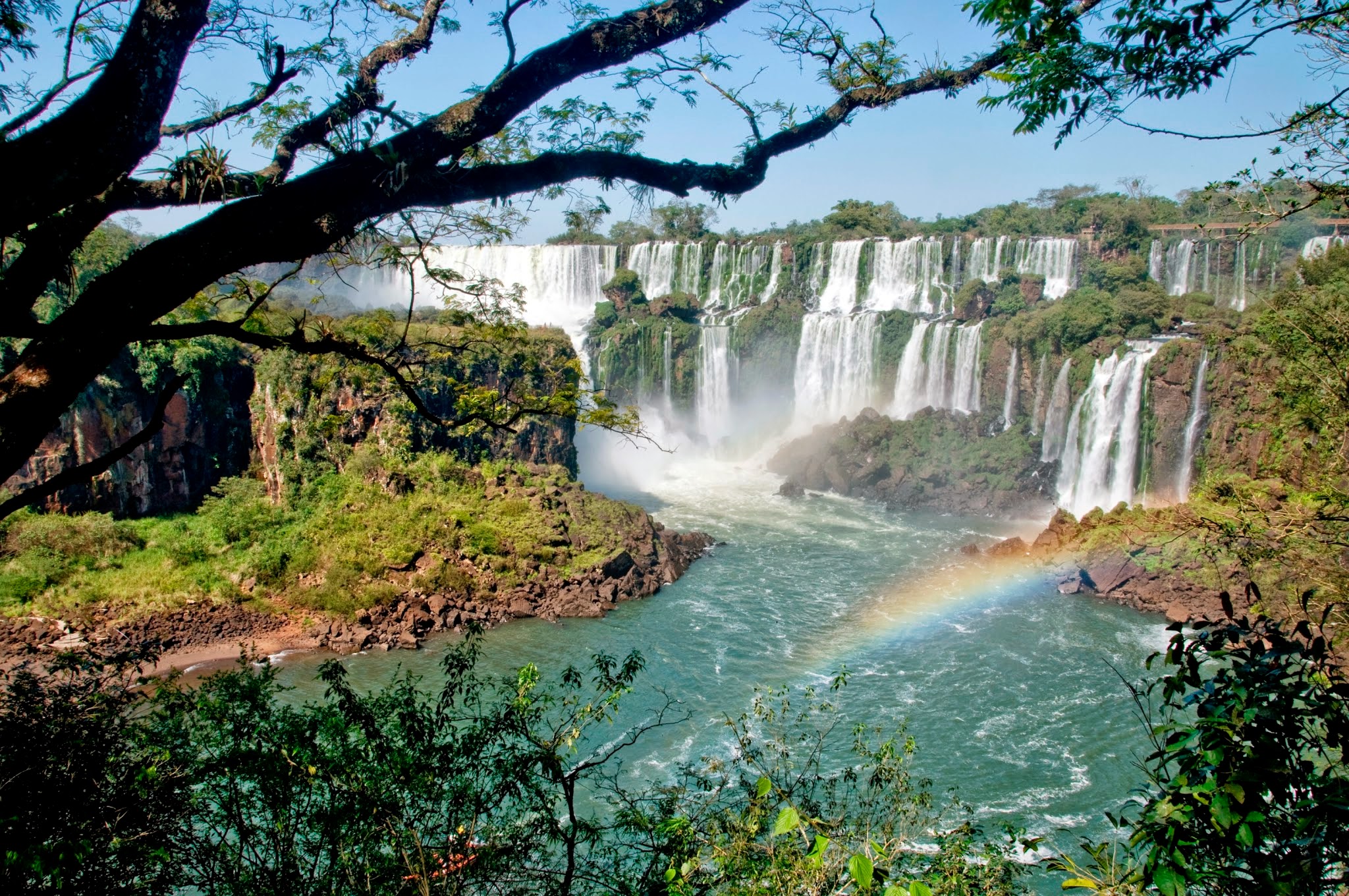 Iguazu Falls Tour Argentine Side with Pick-up and Optional Great Adventure Tour - Accommodations in Foz do Iguacu