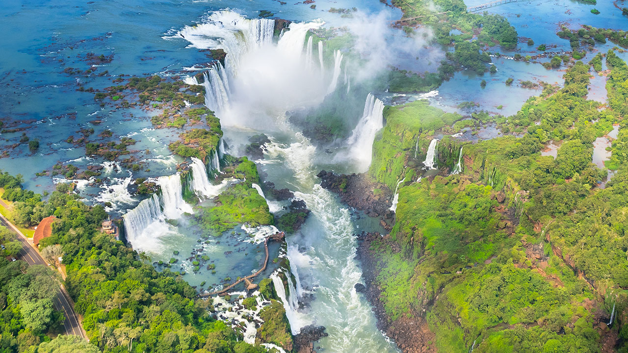 Full Day Tour to Iguazu Falls, Argentine and Brazilian Side with Optional Pick-up - Accommodations in Foz do Iguacu