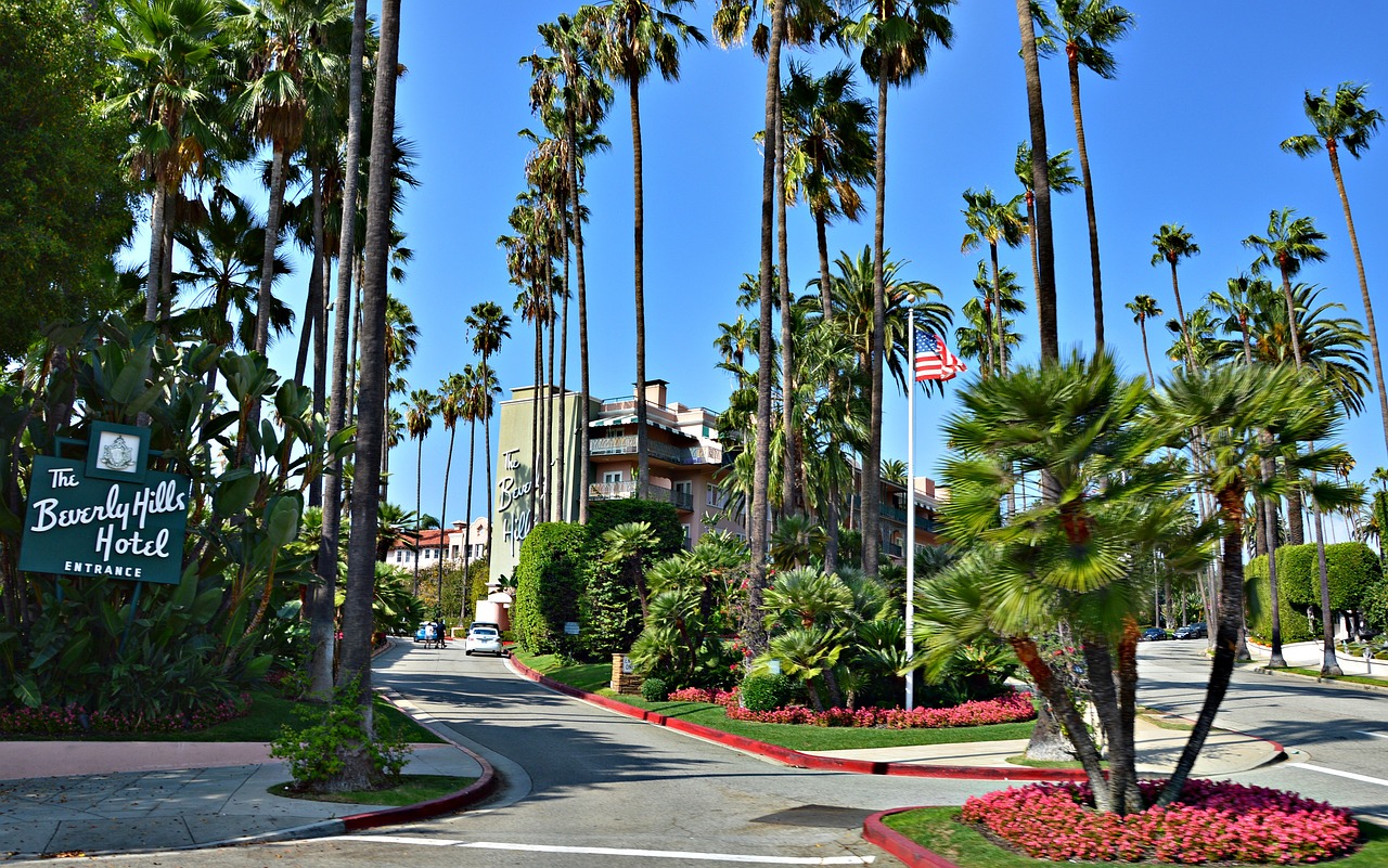 Tour Privado de 6 Horas por Los Ángeles, Beverly Hills, Santa Monica y Venice con Recogida - Alojamientos en Los Ángeles