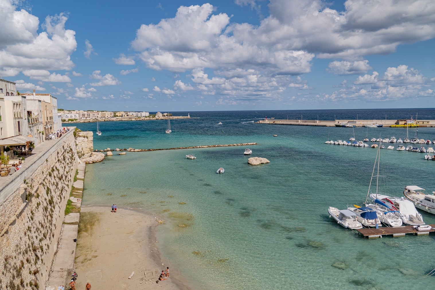 Tour a Otranto saindo de Lecce em Grupo Reduzido - Acomodações em Lecce