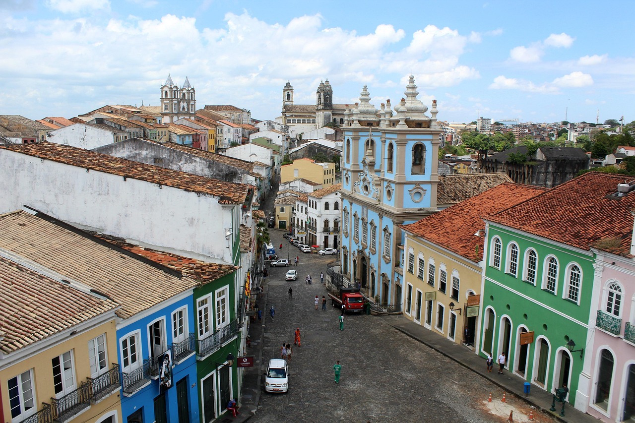 Panoramic City Tour of Salvador de Bahia with Pickup - Accommodations in Salvador da Bahia