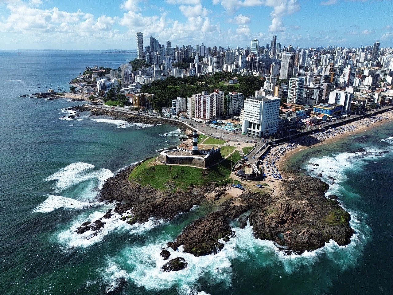 Historical and Panoramic City Tour of Salvador de Bahia with Pickup - Accommodations in Salvador da Bahia
