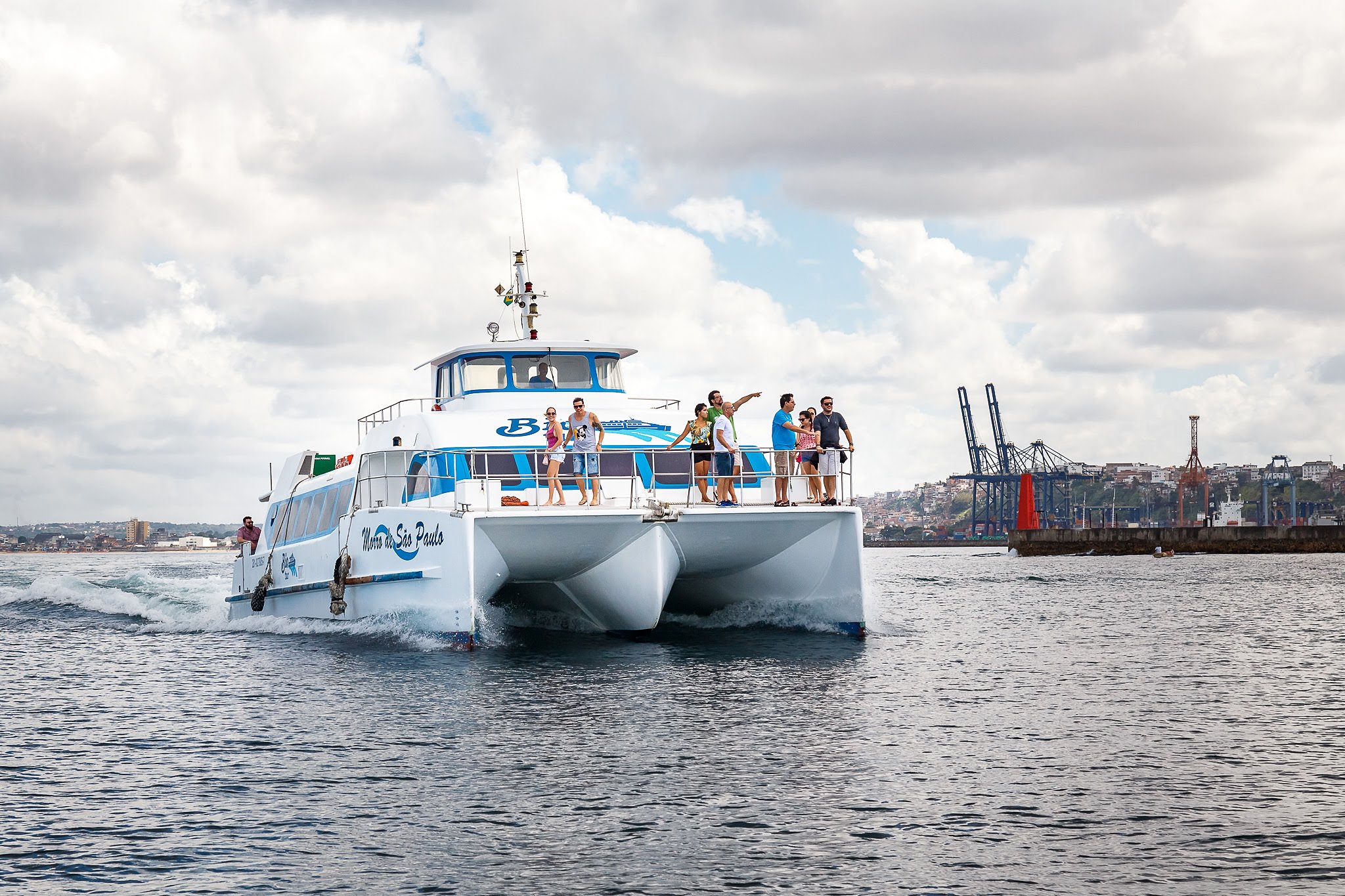 Tour Día Completo a Morro de São Paulo con Recogida - Acomodações em Salvador da Bahia