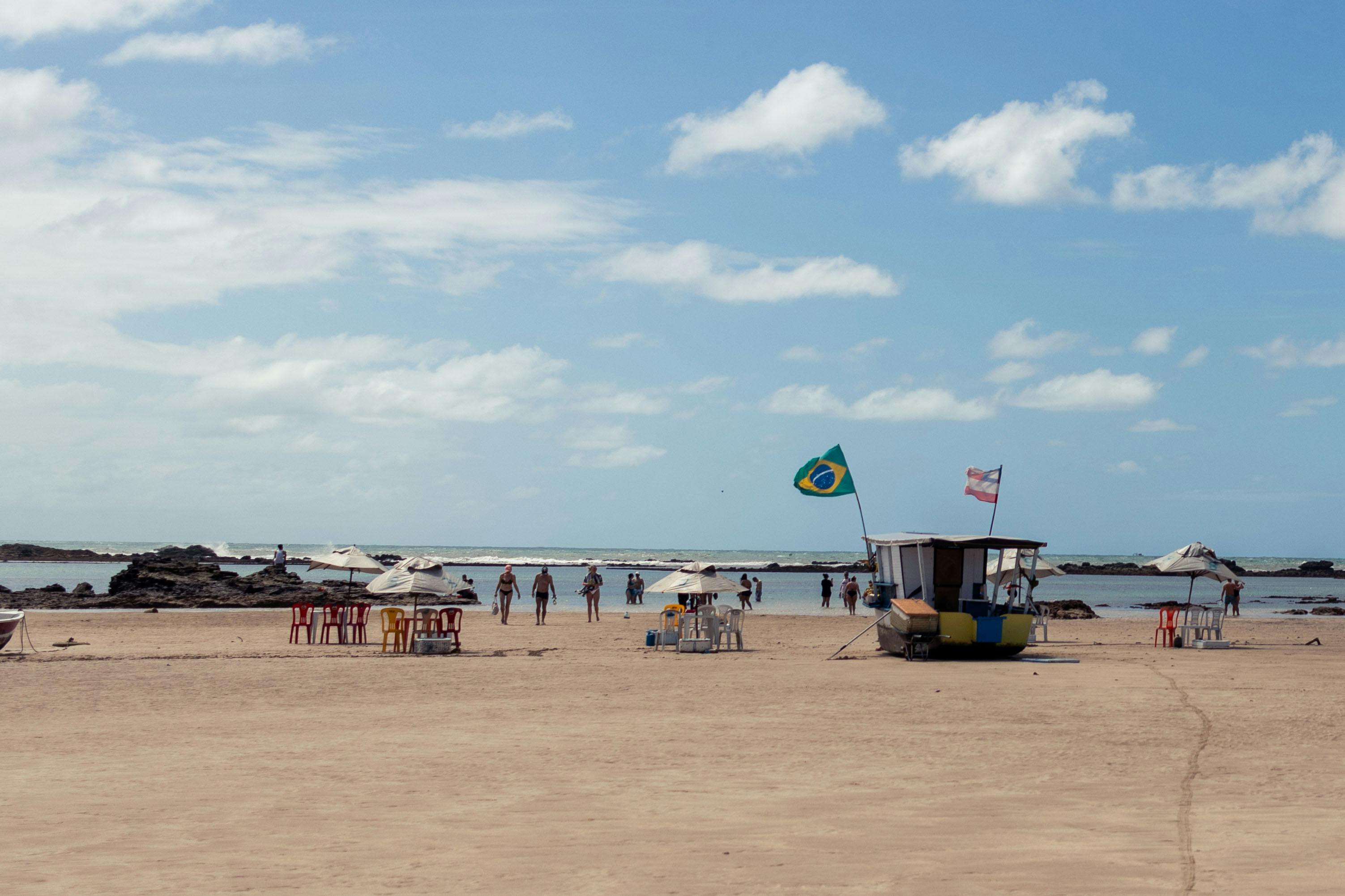 Tour Día Completo a Morro de São Paulo con Recogida - Acomodações em Salvador da Bahia
